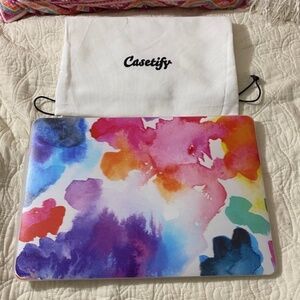 NWOT Colorful Casetify MacBook Pro 15” Case A1707
